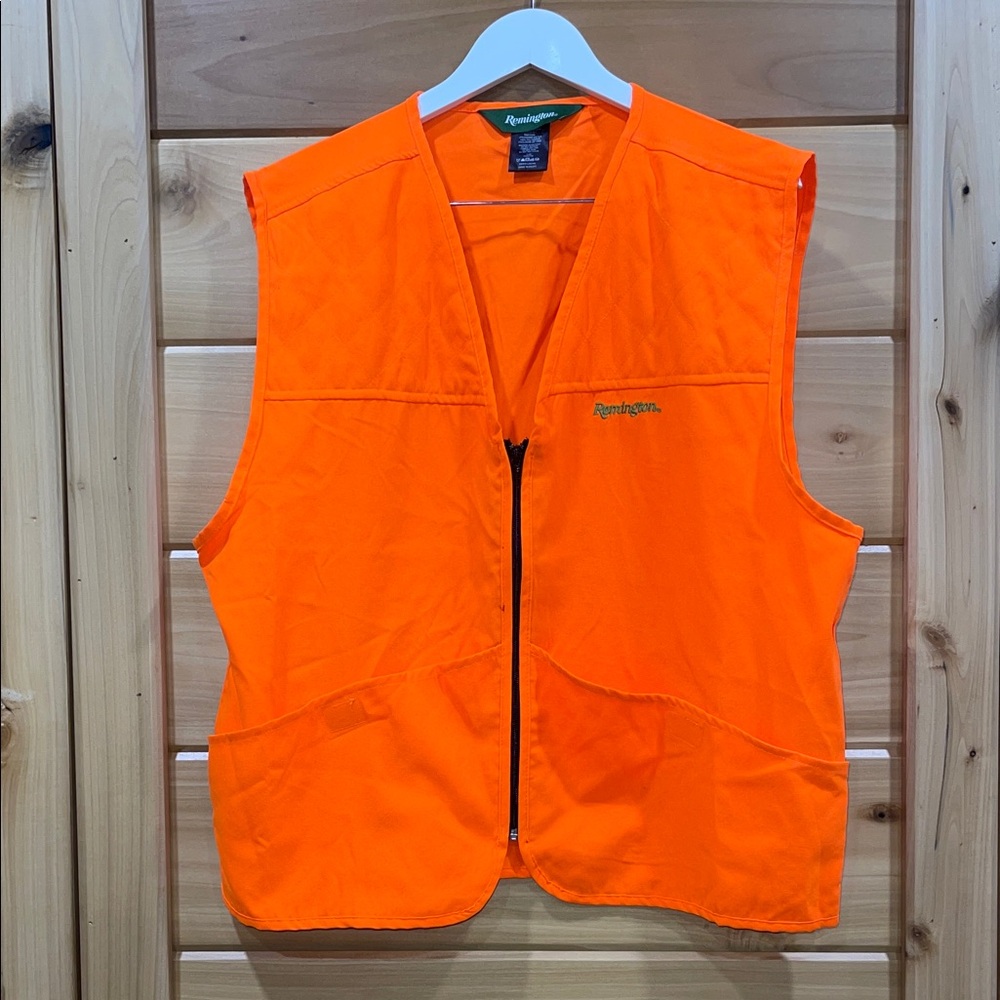 Remington Orange Vest